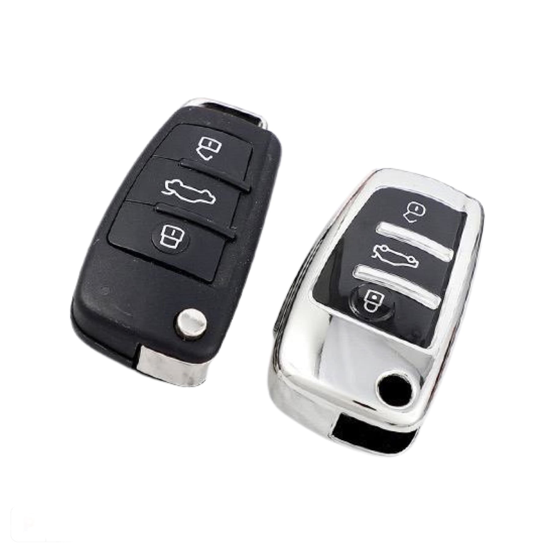 Audi key fob cover  Audi A1, A3, A6, Q2, Q3, Q7, TT, TTS, R8, S3, S6, RS3,  RS6 key cover-keysleeves