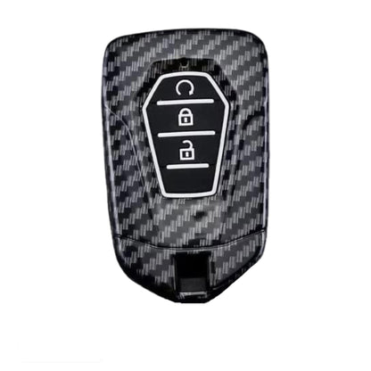 Isuzu Key cover carbon fibre | D-Max and MU-X | Isuzu accessories - Keysleeves 