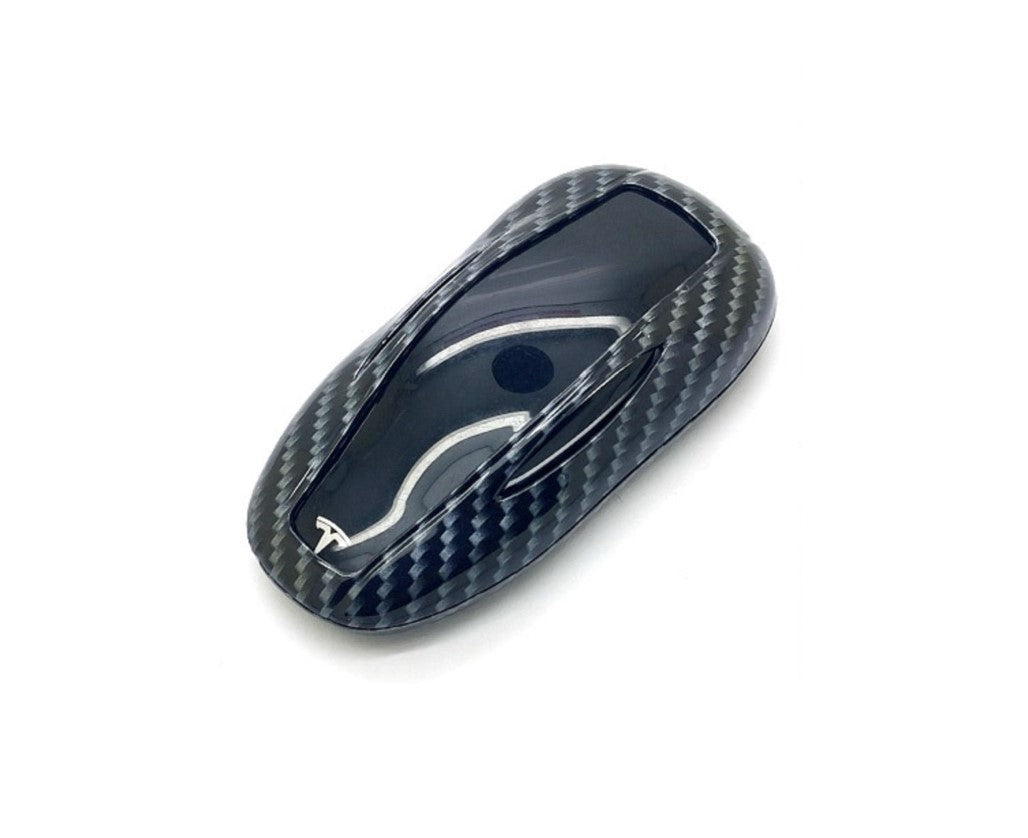 Tesla Model S, Model 3 and Model Y Key fob cover | Carbon Fibre | Tesla key cover case Tesla Accessories - Keysleeves