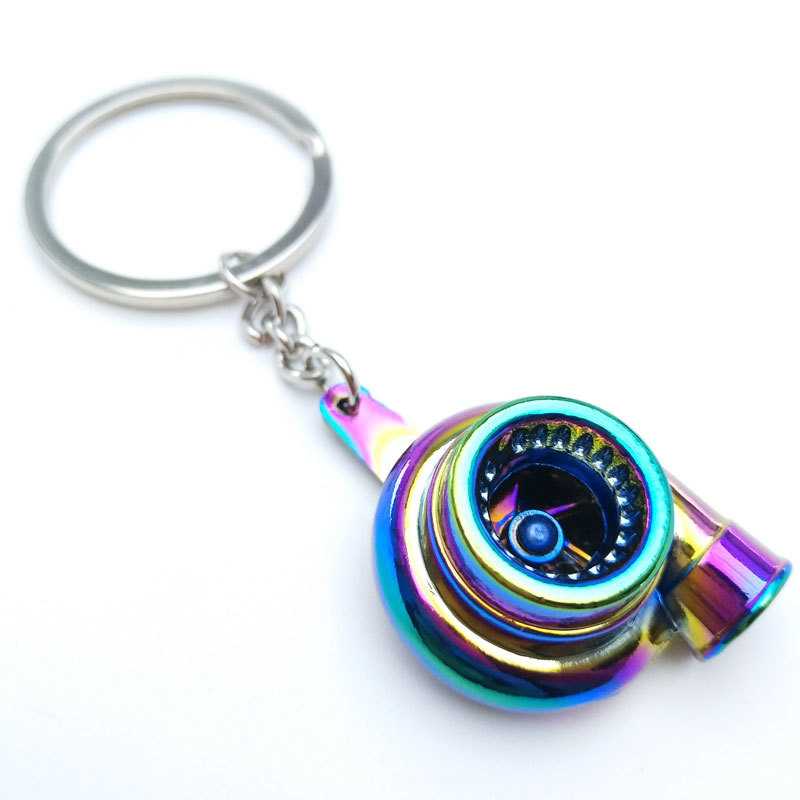 Turbo Keychain accessory | Metal alloy in 3 colours - Keysleeves ...